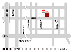 銚子店マップ